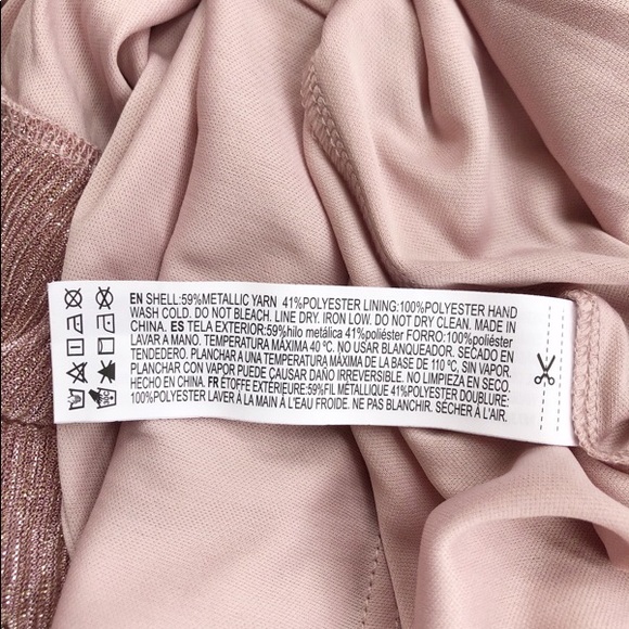 Metallic Tiered Flounce Dress - Oh la la!!! (7/8) - Picture 6 of 6